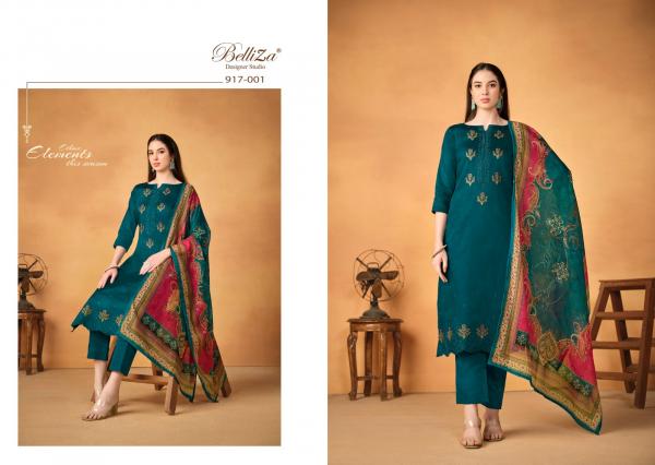 Belliza Jashn E Ishq Vol 8 Cotton Embroidered Dress Material